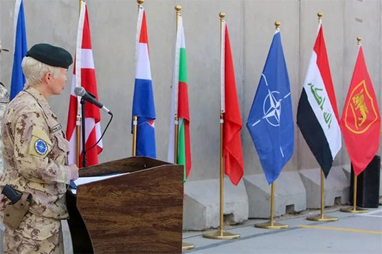 Iraq weighs larger NATO role to replace US-led coalition