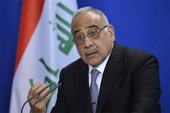 Iraq parties locked in talks over new PM as clock ticks
