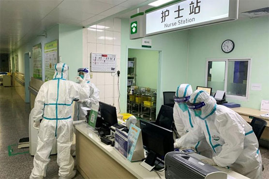 China virus death toll hits 213: govt