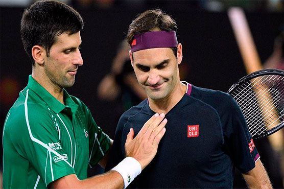 'Huge respect' - Djokovic praises ailing Federer after sweeping into final