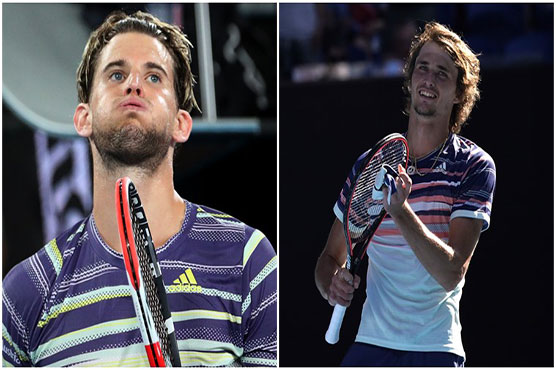 Young guns Thiem, Zverev shoot for first Australian Open final