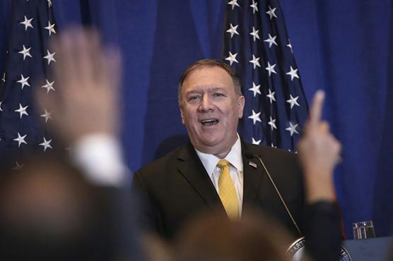 Pompeo visits Ukraine as Trump impeachment trial advances