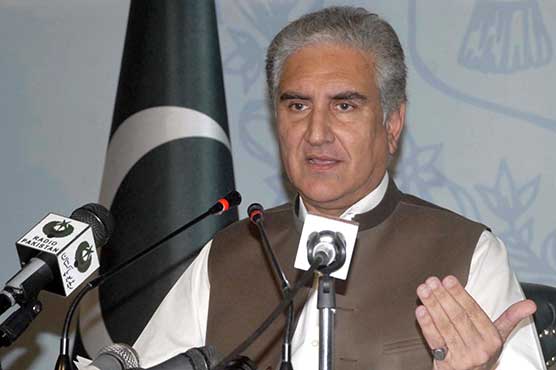 India trying to destabilize Pakistan, interfering in Balochistan: FM Qureshi