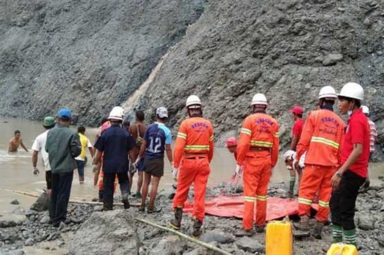 More than 100 dead in Myanmar jade mine landslide