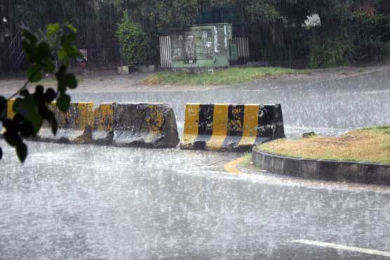 Rains across the country beat summer heat