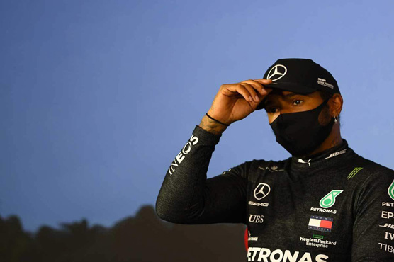 Hamilton's path to seventh world title may begin on its knees