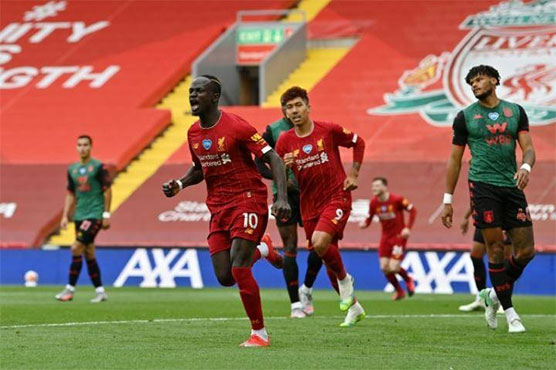 Mane boosts Liverpool's record hunt, West Ham held by Newcastle