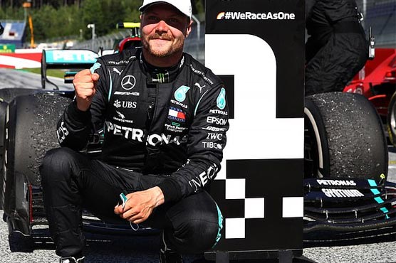 Bottas sets his sights on historic Austrian double