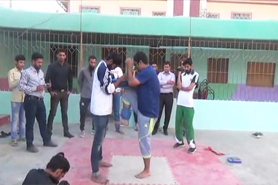 Guinness confirms Muhammad Rashid's record for most one leg full contact knee strikes