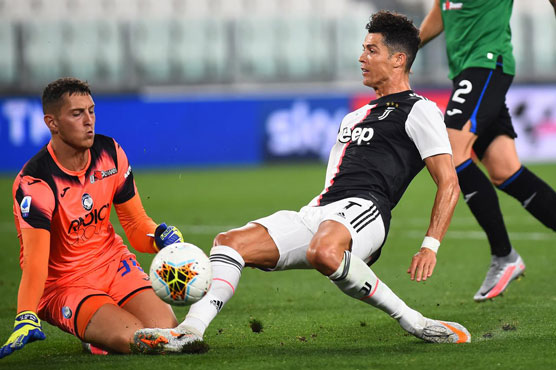 Ronaldo's penalties salvage 2-2 draw for Juventus against Atalanta