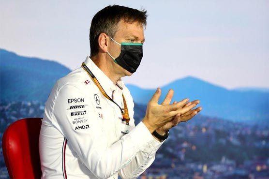 Blink and we'll be swallowed up, warns Mercedes' Allison