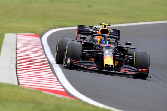 Red Bull see Albon getting stronger and stronger