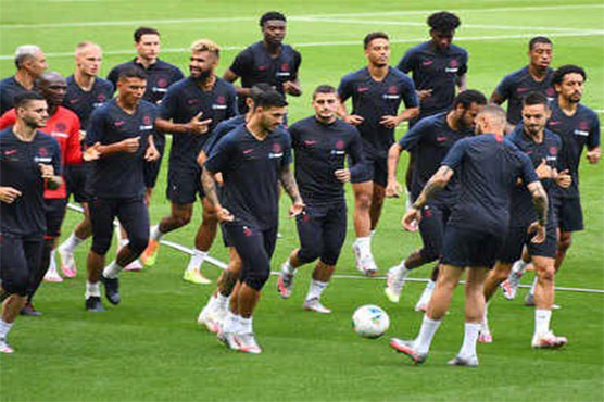 PSG embark on trophy blitz as French football resumes