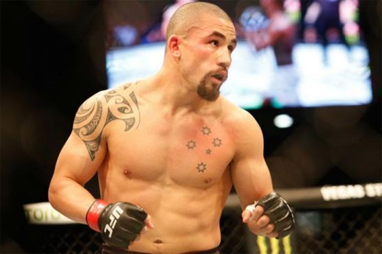 Whittaker promises explosive fight after finding new MMA appetite