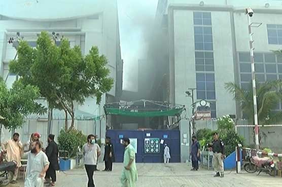 Fire at garment factory in Karachi's Korangi rages on 