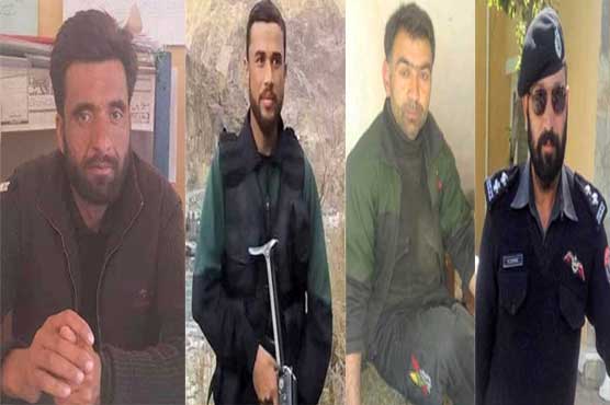 Chilas: Five CTD personnel martyred as fugitives open fire