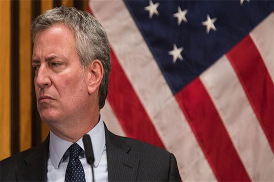 New York mayor declares 11pm city curfew amid protests