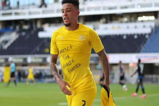 Sancho not booked for Floyd protest, slogans being reviewed, says DFB