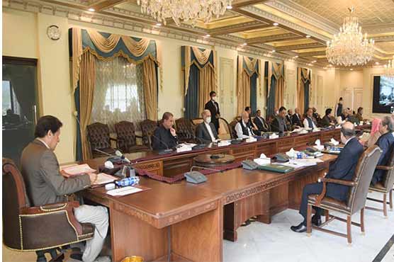 PM Imran, cabinet for continuation of ongoing accountability drive