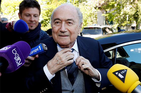 Blatter says Swiss have dropped one of his corruption cases