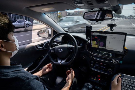 S. Korea's self-driving upstarts take on tech giants