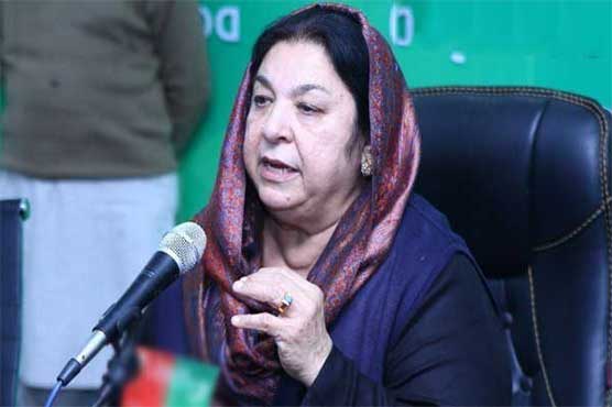 Yasmin Rashid takes notice of doctor’s death in Services Hospital