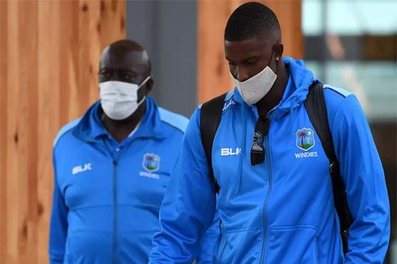 West Indies arrive in England ahead of three-Test tour