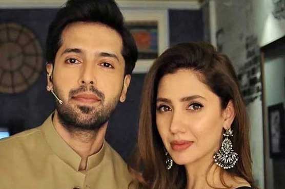 An Upcoming Film Starring Fahad Mustafa And Mahira Khan