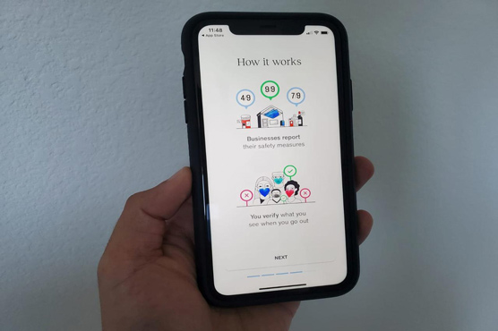 US student's app offers roadmap to Singapore contact tracing tech