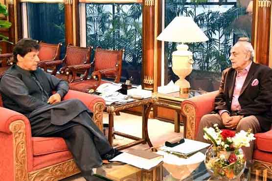 Ejaz Shah calls on PM Imran, Interior Ministry report presented