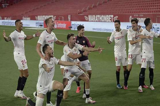 La Liga resumes after three months away as Sevilla defeat Betis