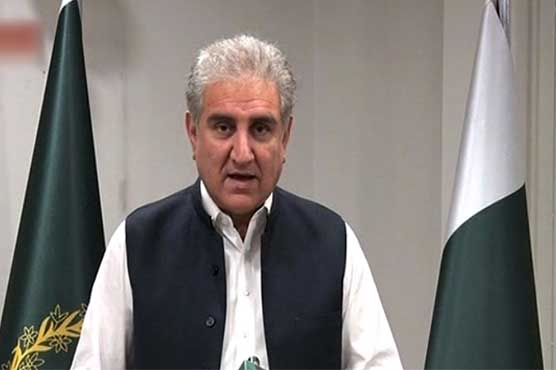 India needs to review its HR violations in occupied Kashmir: FM Qureshi