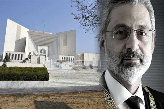  Justice Faez Isa's wife records statement before SC