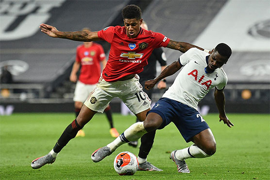 Penalty drama denies Man Utd in draw at Tottenham
