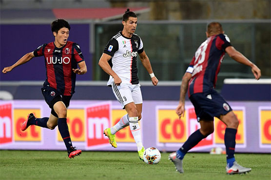 Ronaldo, Dybala get Juventus back winning on Serie A return