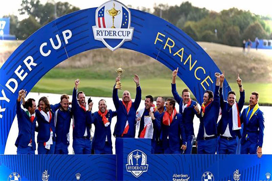 Ryder Cup says golf showdown remains set for September