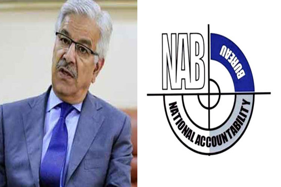 NAB summons Khawaja Asif on June 26