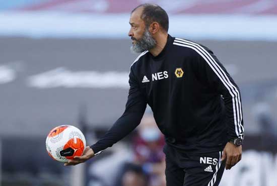 Support for 'Black Lives Matter' a good sign - Wolves' Santo