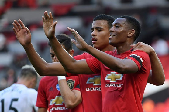 Martial treble boosts Man Utd's Euro bid