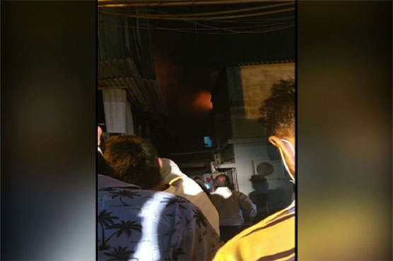 Fire breaks out at private hospital in Karachi