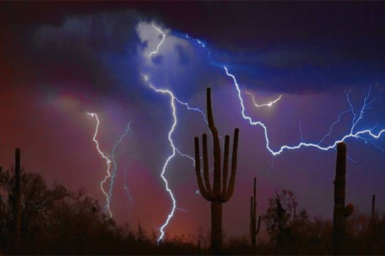 Lightning kills at least 107 in India monsoon