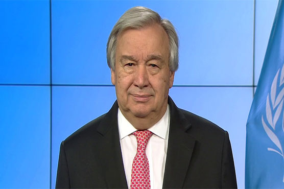 UN chief: COVID-19 signals need for global approach to problems