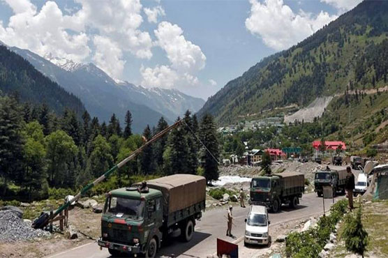 India and China deployed in 'large numbers' in border showdown: foreign ministry