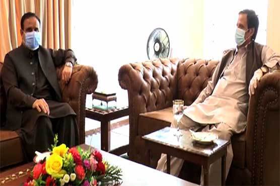 CM Buzdar, Pervaiz Elahi discuss public welfare programs