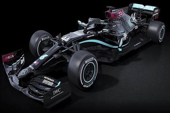 Formula One fires up, four months late and without a crowd