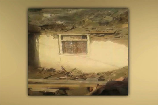 Roof collapse kills two minor girls in Shangla