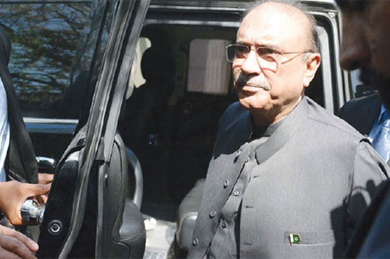 احتساب عدالت نے آصف علی زرداری کا گھر منجمد کرنے کی منظوری دیدی