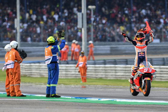 Thailand MotoGP postponed as virus wrecks season's start