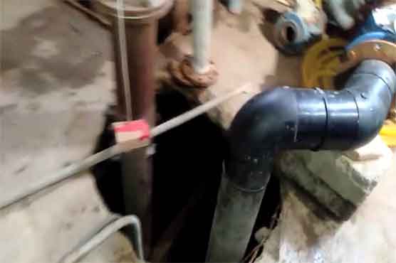 Three water theft networks uncovered in Karachi