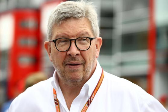 New Mercedes steering wheel is classic F1, says amused Brawn